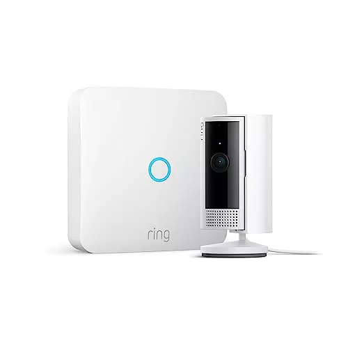 Ring Intercom de Amazon + Ring Indoor Camera (2ª gen.)