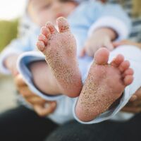 Cómo estimular los pies de tu bebé y favorecer su desarrollo