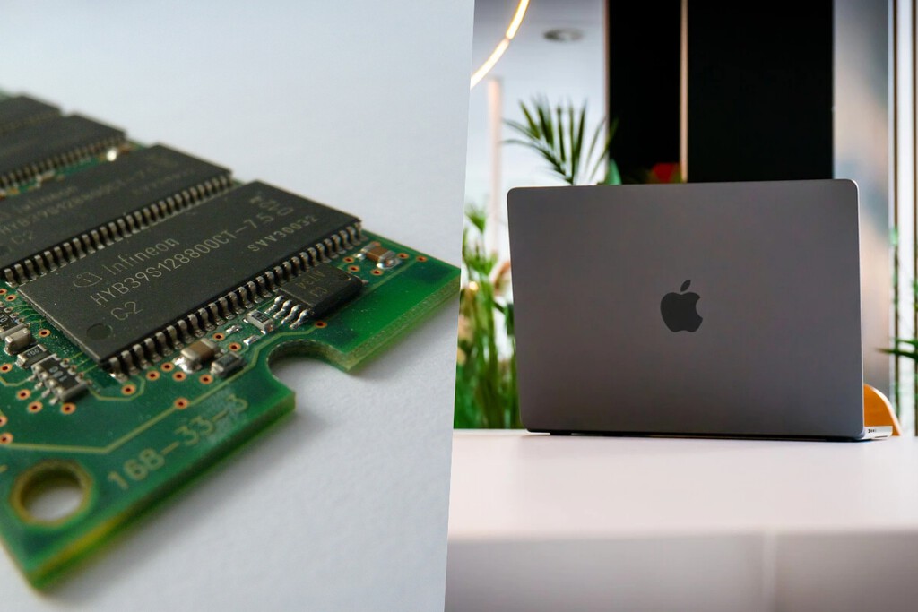 En plena crisis de memorias RAM disparándose de precio, la posición de Apple parece privilegiada. De momento 