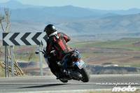 BMW C 600 Sport, prueba (conducción en autopista y pasajero)