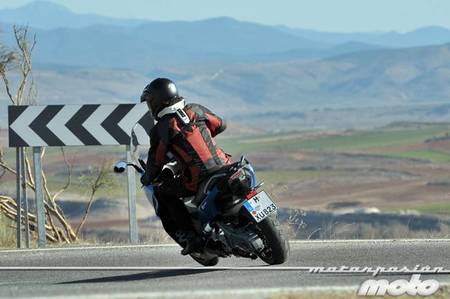 BMW C 600 Sport, prueba (conducción en autopista y pasajero)