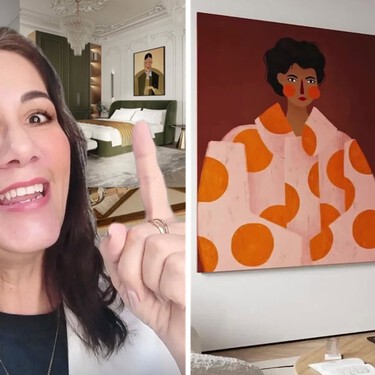 Adannis Pérez, diseñadora de interiores: "Deja de colgar tus cuadros mal para que tu casa sea más armoniosa " 