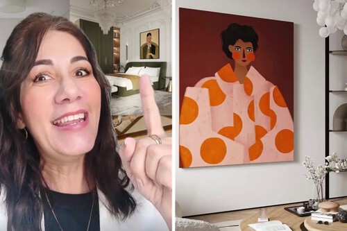 Cómo colgar los cuadros correctamente