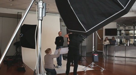 Making of de la última sesión de fotos de Steve Jobs para la portada de la revista TIME