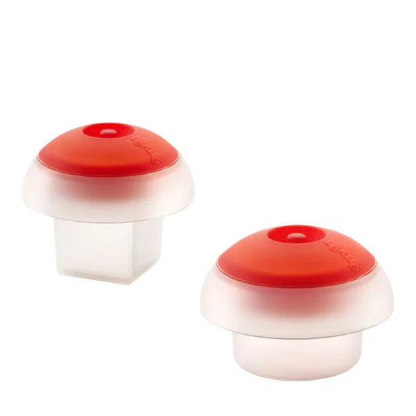 Set de 2 moldes para cocer huevos Lékué