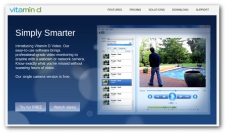 Vitamin d: el software de videovigilancia inteligente
