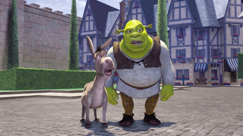 El mayor misterio de 'Shrek' tardó 21 años en descubrirse. Es la fotografía oculta de una señora que nadie sabe qué pinta ahí