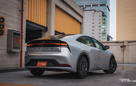 Toyota Prius 2023 Prueba De Manejo Mexico Opiniones 22