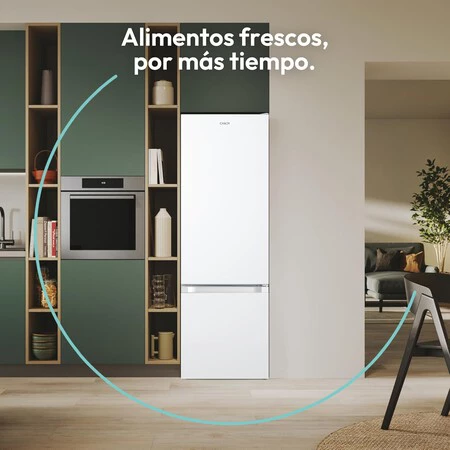 Candy CCG1S 518EW - Frigorífico Combi