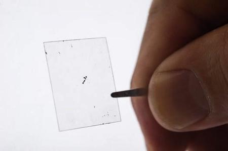 El generador eléctrico más pequeño y delgado del mundo
