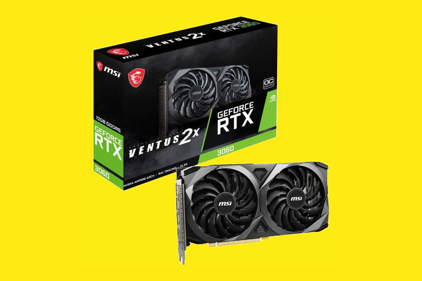 msi rtx 3060 ventus 2x oc lhr 12 gb gddr6 oferta