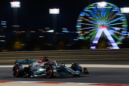 Russell Barein F1 2022