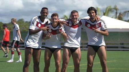 El mundial está que arde... en las redes sociales de los jugadores