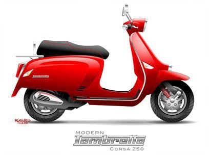 Lambretta Robledo corsa250