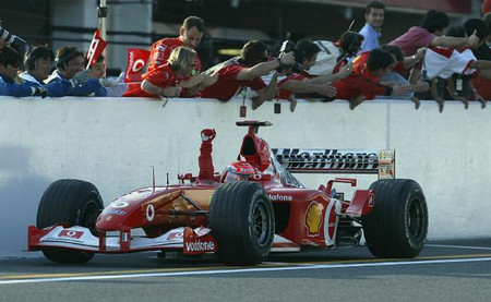Gran Premio de Japón 2002: éxitos esperados, éxitos inesperados