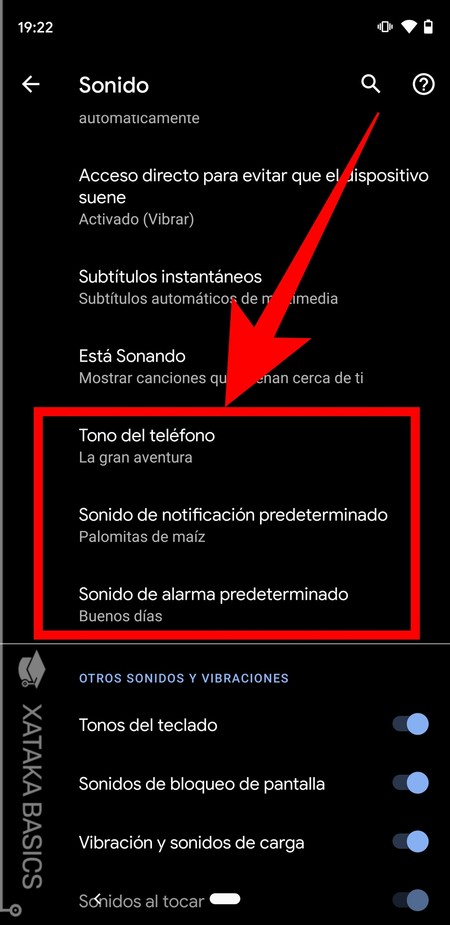 Sonidos Android