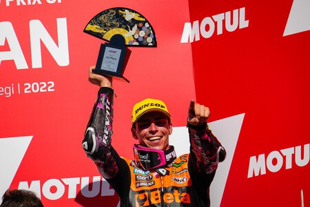 Alonso Lopez Japon Moto2 2022