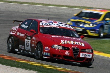 Doblete para Alfa Romeo en Cheste