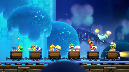 Mario Wonder Parque Belabel Vale La Pena 13