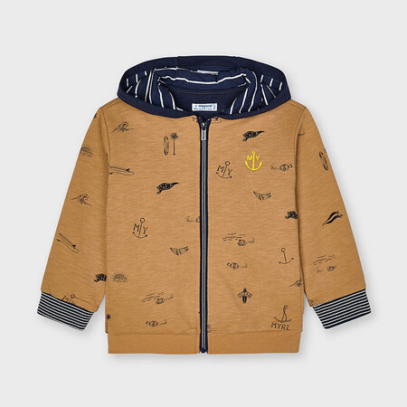 Sudadera Capucha Estampada Nino Id 21 03409 023 800 4