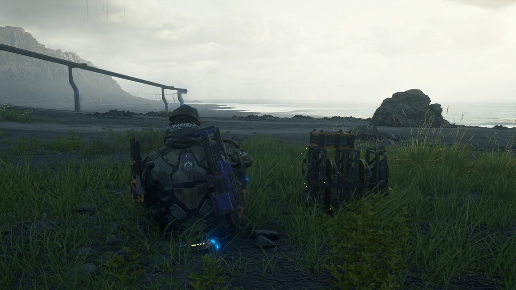Puedo dar la vuelta a todo el mapa de Death Stranding 2 sin pisar el suelo y no me siento orgulloso de ello 
