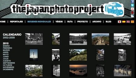 The Japan Photo Project, Japón en imágenes