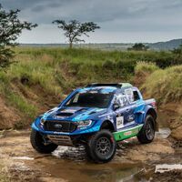 Ford se está preparando para volver al Dakar junto a M-Sport con el NWM Ford Ranger T1+, pero aún sin fechas
