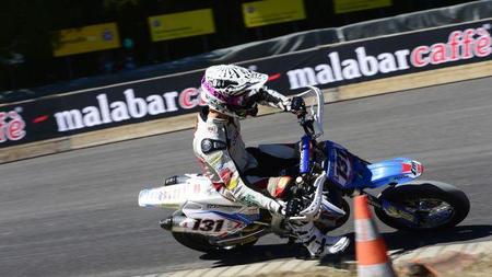 Mauno Hermunen hace triplete en el GP de Suiza de Supermotard