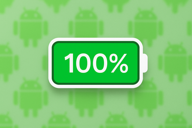 Bateria 100 Android