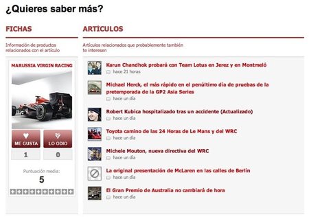 Nueva página de post, para que sea más fácil de leer y tengas más información