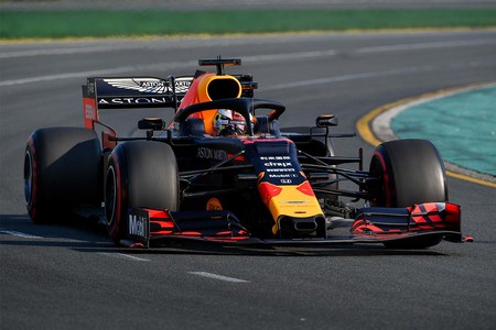 Verstappen Red Bull F1 2019