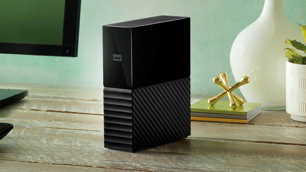 Esta unidad con 22 TB es una ganga: cuesta casi lo mismo que la de 16 TB y se puede conectar al router WiFi