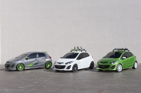 Mazda2, tres versiones especiales para su estreno en Estados Unidos