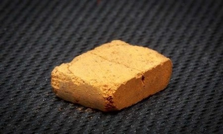 Así se podrán construir ladrillos en Marte: a martillazos