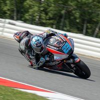 Marcel Schrötter no tiene rival en los libres de Moto2 en Brno con Álex Márquez en cuarta plaza