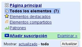 Google Reader ya está en castellano