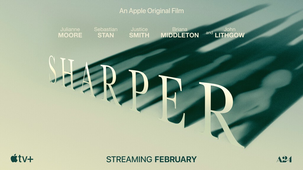 'Sharper' es el thriller que llegará a Apple TV+ y gustará especialmente a los enamorados de Nueva York 