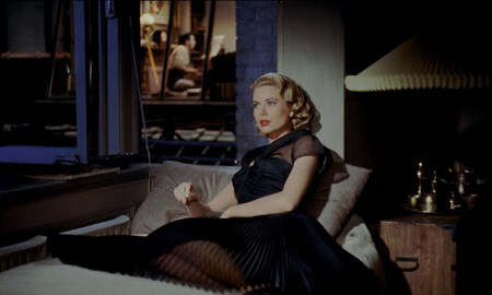 Grace Kelly en 'La ventana indiscreta'