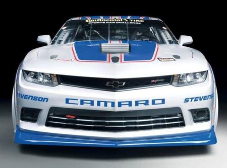 ¡Listo para las pistas! - Chevrolet Camaro Z28.R