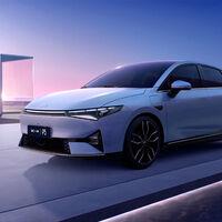 Primeras imágenes del Xpeng P5, la nueva berlina eléctrica que se postula como el anti Tesla Model 3 chino