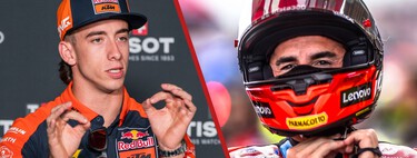 Pedro Acosta reconoce que lleva un año corriendo lesionado: "Se me duermen los dedos. Casi me llevo por delante a Marc Márquez" 