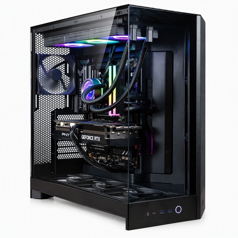 COOLPC Black VII 24Hr - Ryzen 7 9800X3D / GeForce RTX 5070 Ti 16GB / 48GB / SSD 1TB / W11P