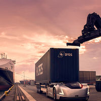 Vera, el incansable camión eléctrico y autónomo de Volvo Trucks, se estrenará en el puerto sueco de Gotemburgo