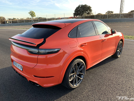 Porsche Cayenne Coupe Turbo Prueba