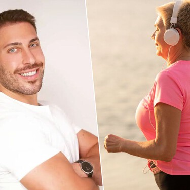 Álvaro Puche, experto en ejercicio físico: "El principal error de las mujeres de 60 años cuando salen a caminar es darle más importancia al tiempo que a la intensidad"