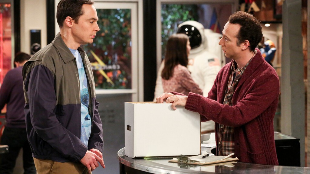 Lo nuevo de The Big Bang Theory definitivamente no es lo que esperaba: es algo mucho mejor, más loco y de ciencia ficción