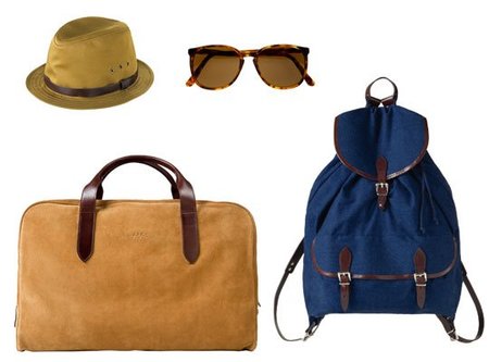 A.P.C colección de accesorios para la Primavera-Verano 2011