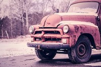 Nueva York, donde una camioneta vieja es un tesoro. Rueda por Twitter (46)