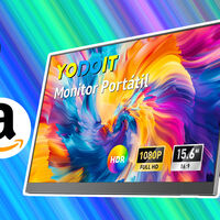 Haz tu oficina portátil con este monitor Yodoit: solo 1,495 pesos en Amazon y hasta es ideal para el gaming 