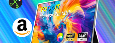 Haz tu oficina portátil con este monitor Yodoit: solo 1,495 pesos en Amazon y hasta es ideal para el gaming 